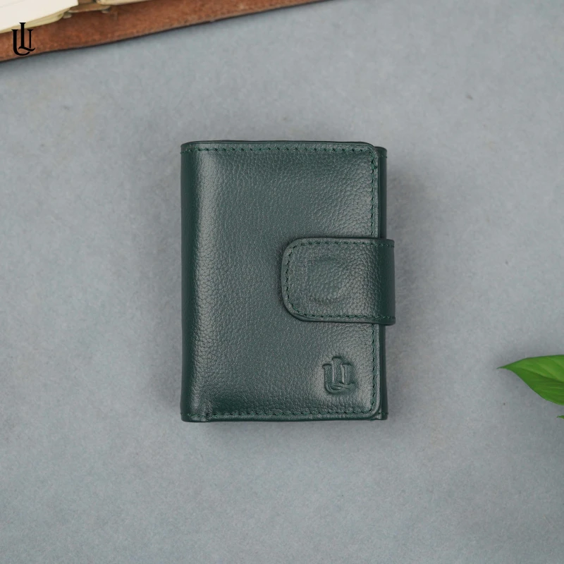 Edd Trifold Wallet – Army Green