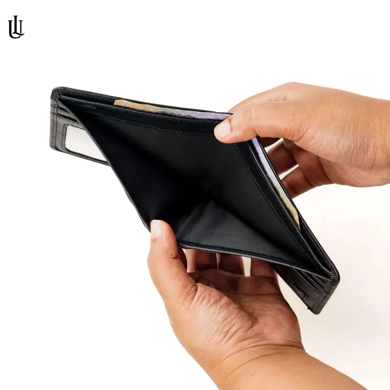 Reed Bifold Classic Wallet Black