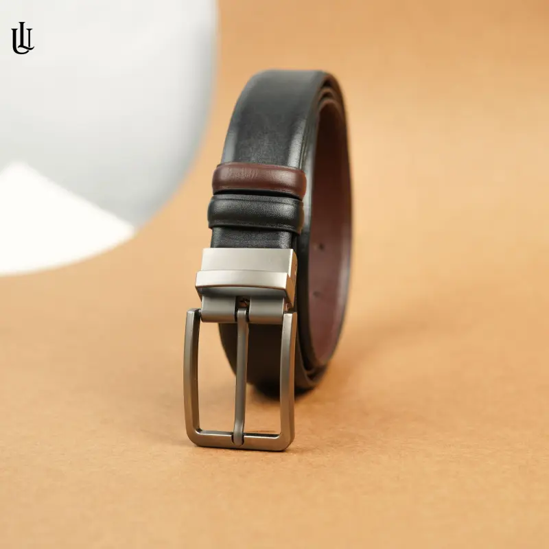 Axel Plain Belt – Dual Tone Moving Brockless
